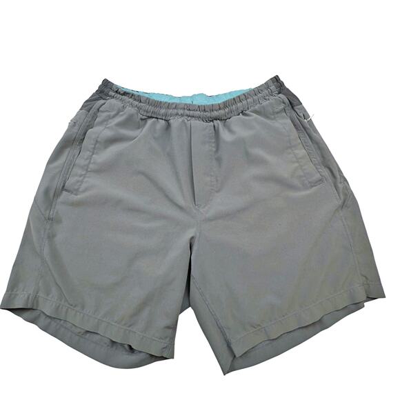 Birddogs Boom Classic Shorts Mens LRG Gray  Boomstick Lined Performance Classic - Picture 2 of 6